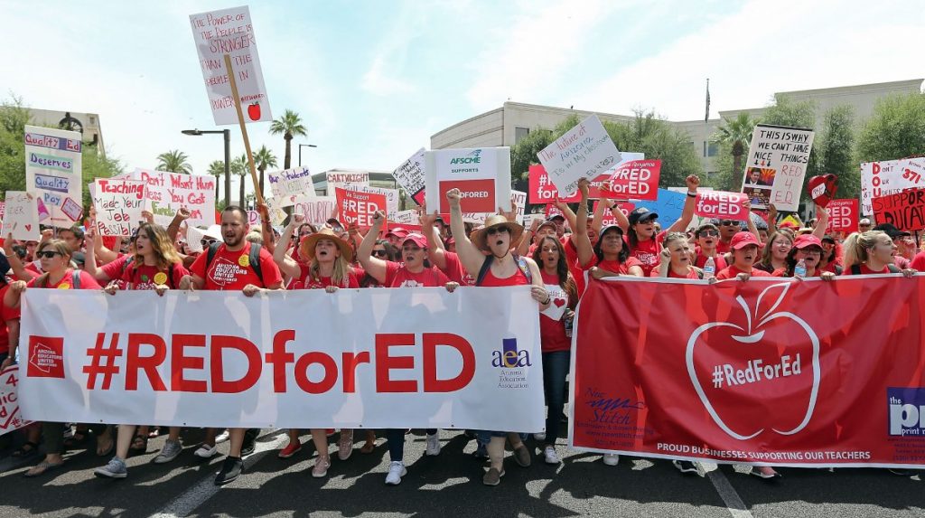 Michigan Education - What Is The #Redfored Movement?